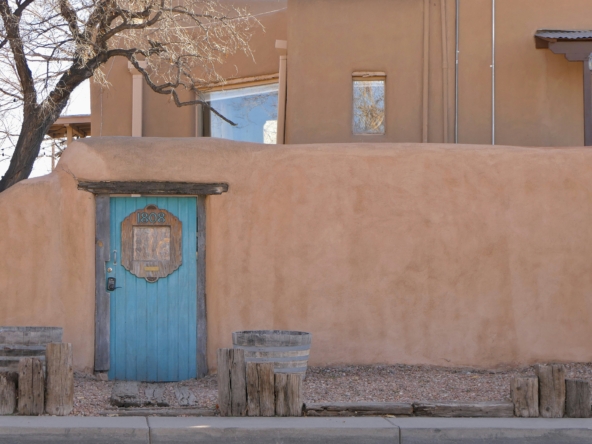doorway in New Mexico
